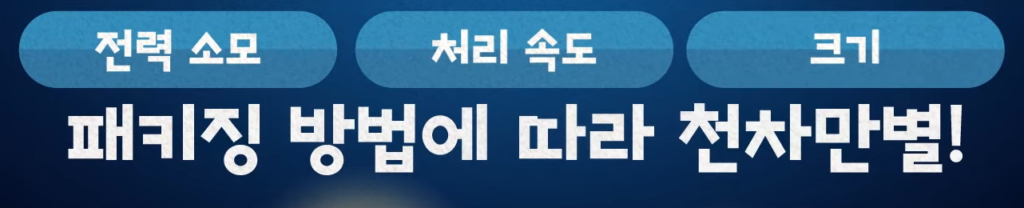 반도체 패키징 공정 소개