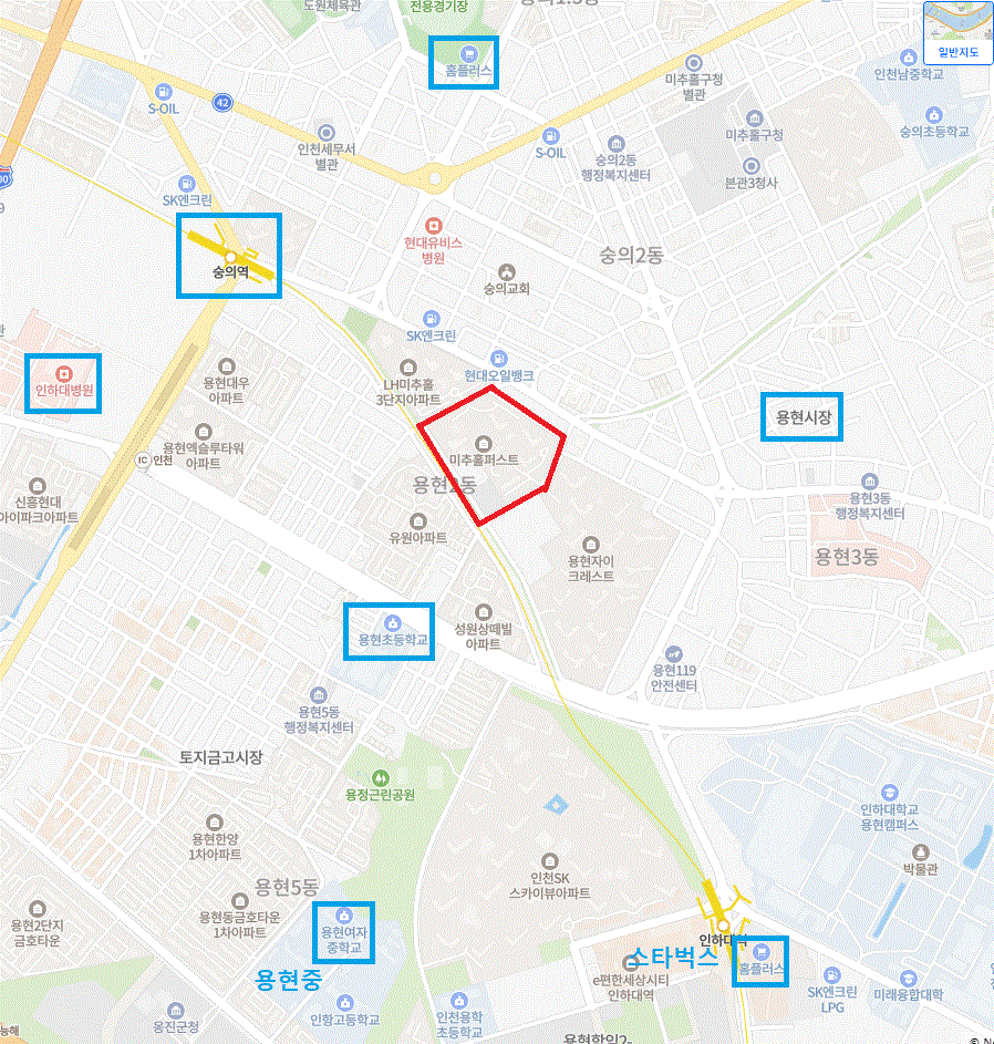 LH미추홀퍼스트 입지 분석