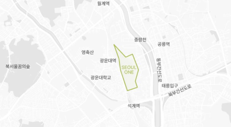 아이파크 서울원 입지