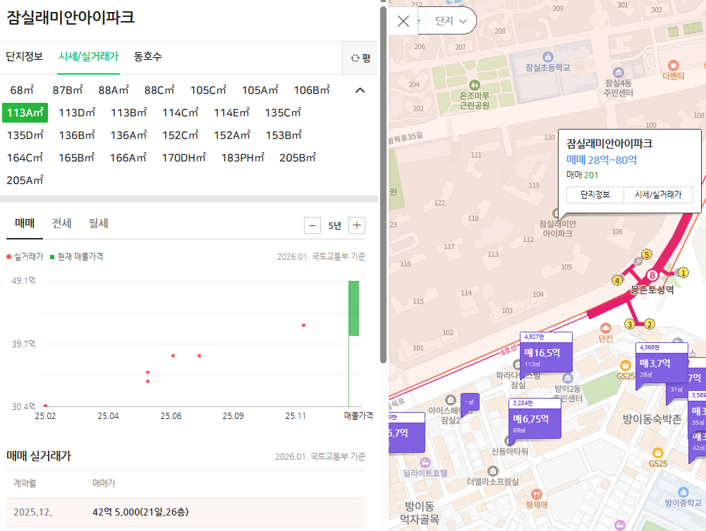 잠실 래미안 아이파크