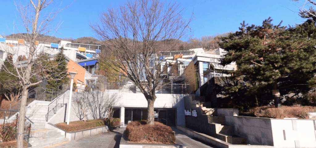 판교 산운마을3단지 타운하우스