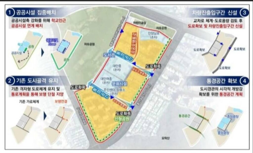 평촌 꿈마을 선도지구 계획